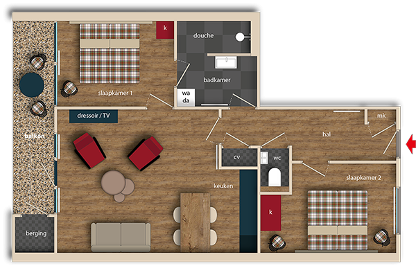 Plattegrond_Appartement